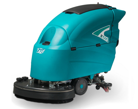 西安洗地机_特沃斯工业之选T70手推式洗地机