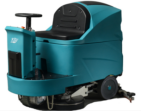 西安洗地机_TVX 特沃斯t150驾驶式洗地机
